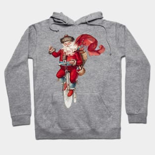 Santa Claus Hand Drawn Hoodie